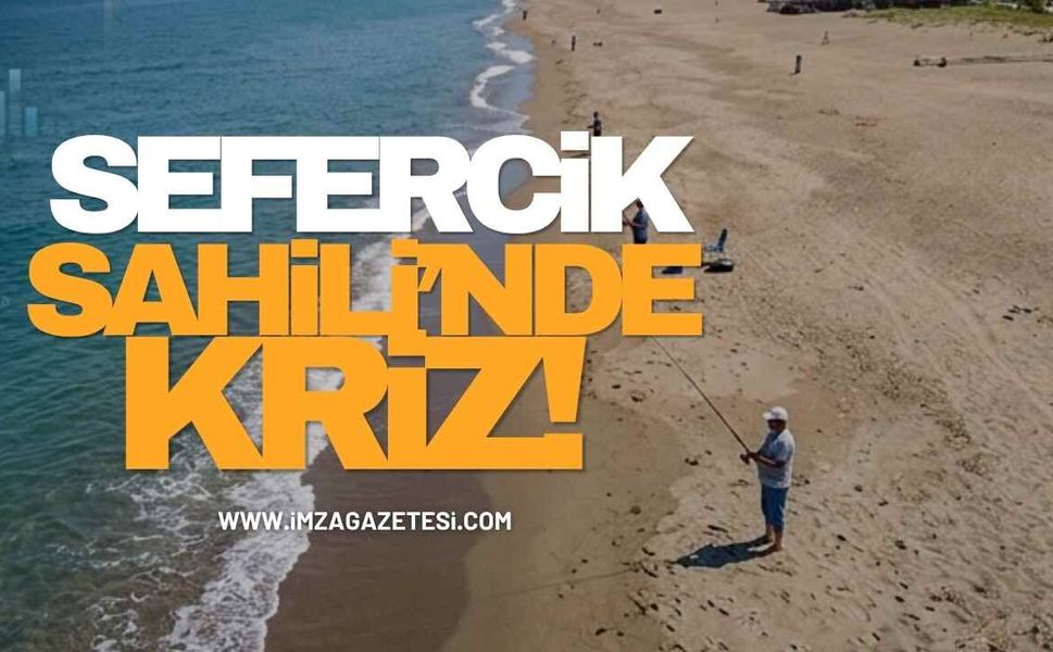 Filyos Sefercik Sahili'nde Kriz!