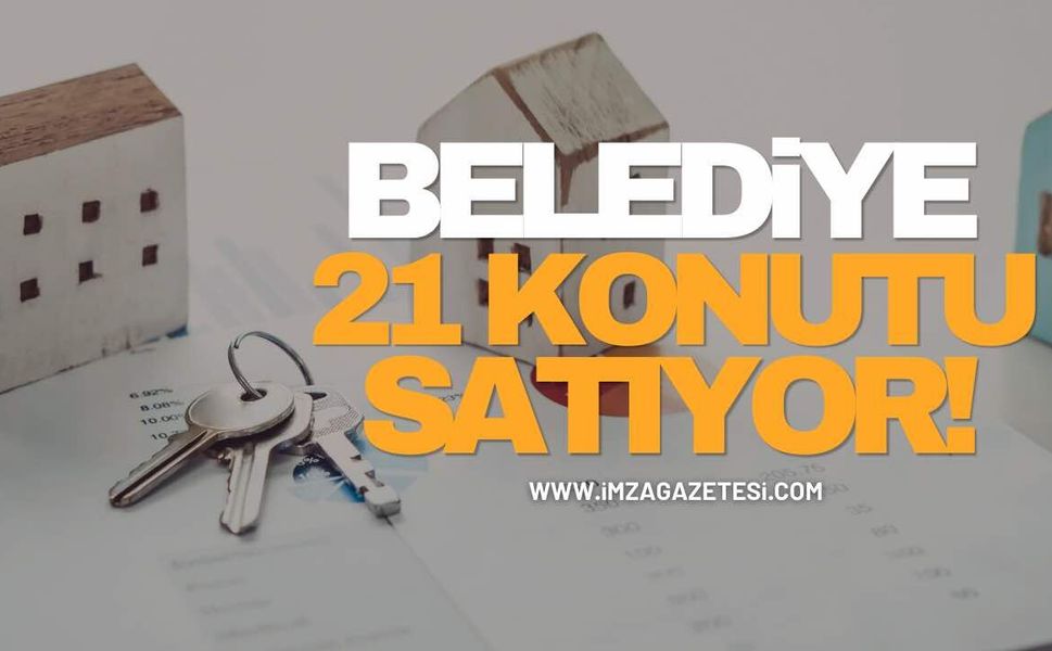 Filyos Belediyesi'nden 21 Satılık Konut!