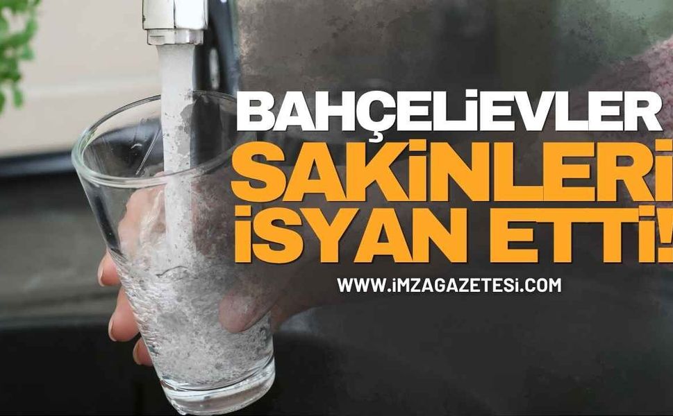 Bahçelievler Sakinleri İsyan Etti!