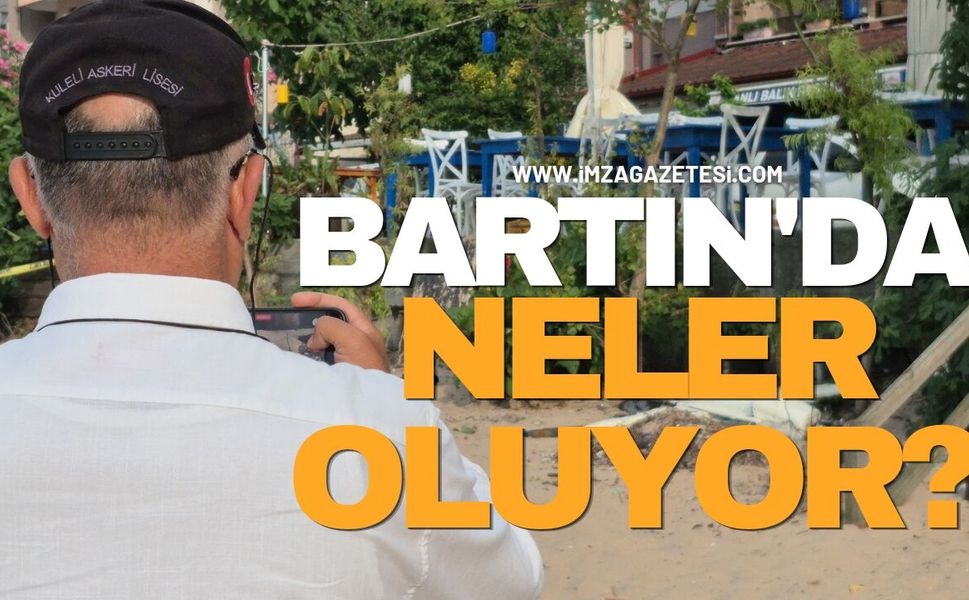 Bartın'da Neler Oluyor? 5 Günde İkinci kez!