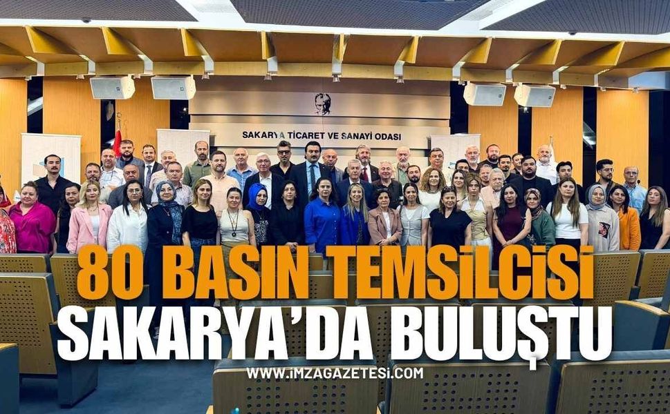Basının Geleceği Sakarya’da Konuşuldu! Zonguldak dahil 80 Temsilci Eğitimde Buluştu