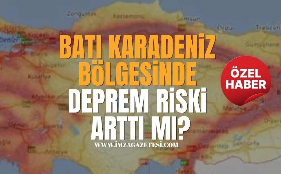 Batı Karadeniz Bölgesinde Deprem Riski Arttı Mı?