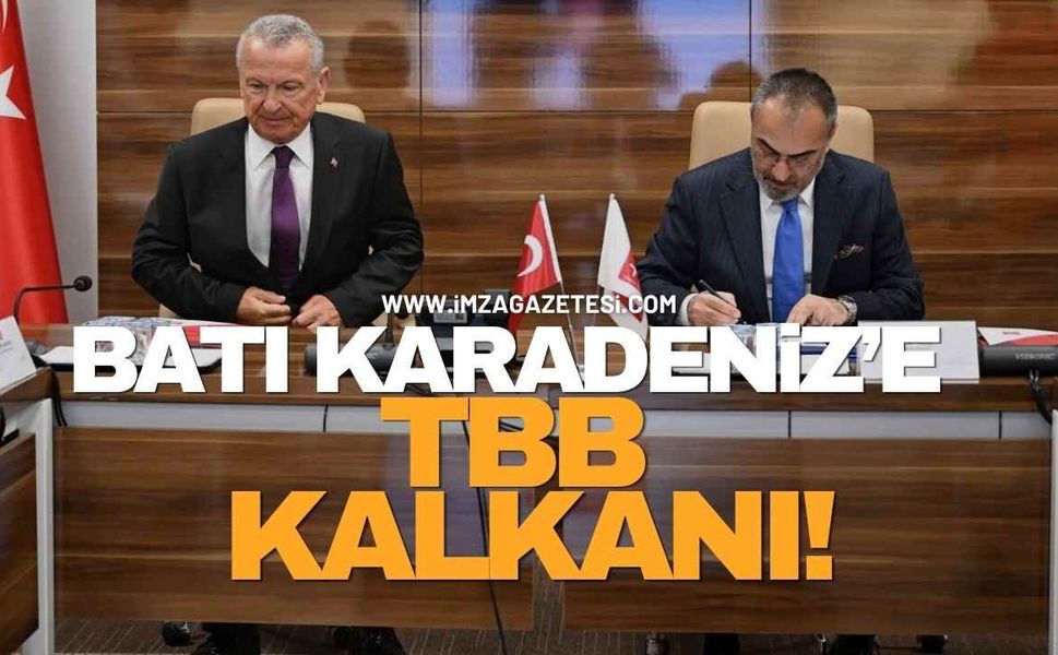 Batı Karadeniz’e TBB Kalkanı! 8 Belediyeye 19 İş Makinesi!