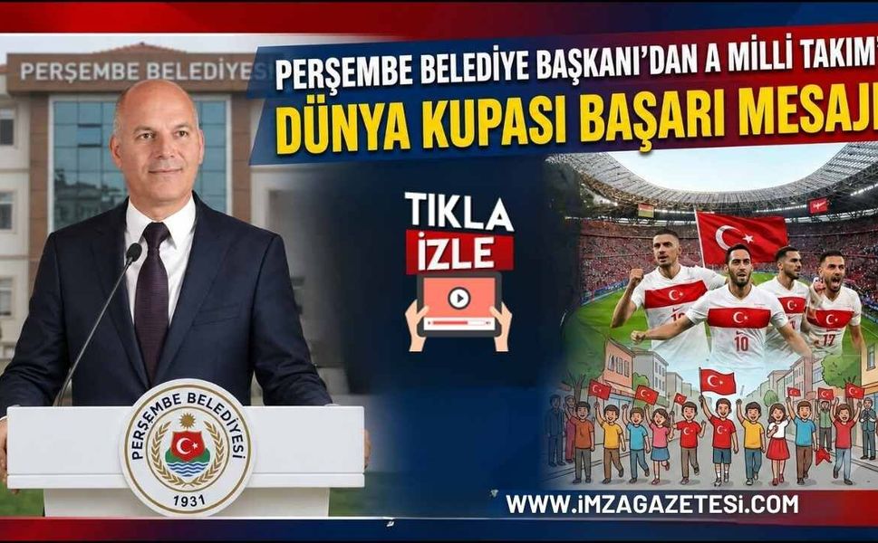 Belediye Başkanından A Milli Futbol Takımına Başarı Mesajı!