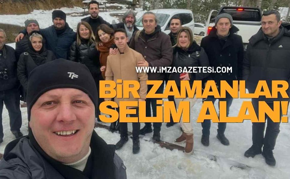 Bir zamanlar Selim Alan!