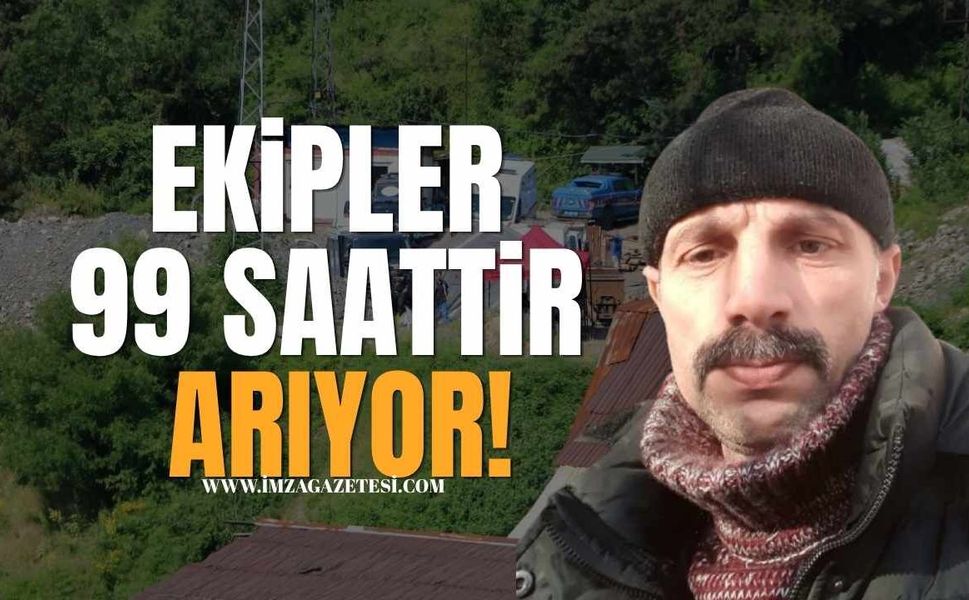 99 Saattir Yerin Altında! Madenciden Hâlâ Haber Yok!