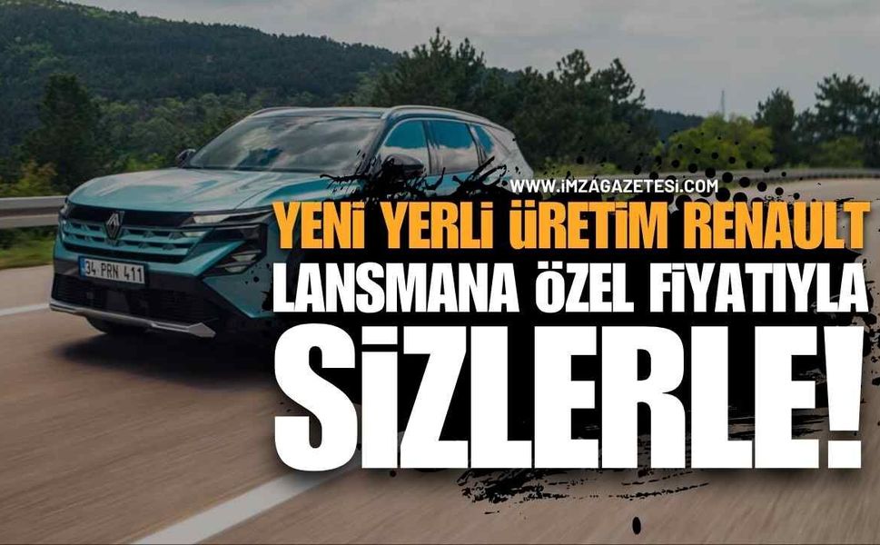 Bursa’da Üretilen Yeni C-SUV Yollarda: Karşınızda Renault Boreal!