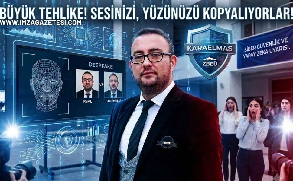 Büyük Tehlike! Sesinizi, Yüzünüzü Kopyalıyorlar!