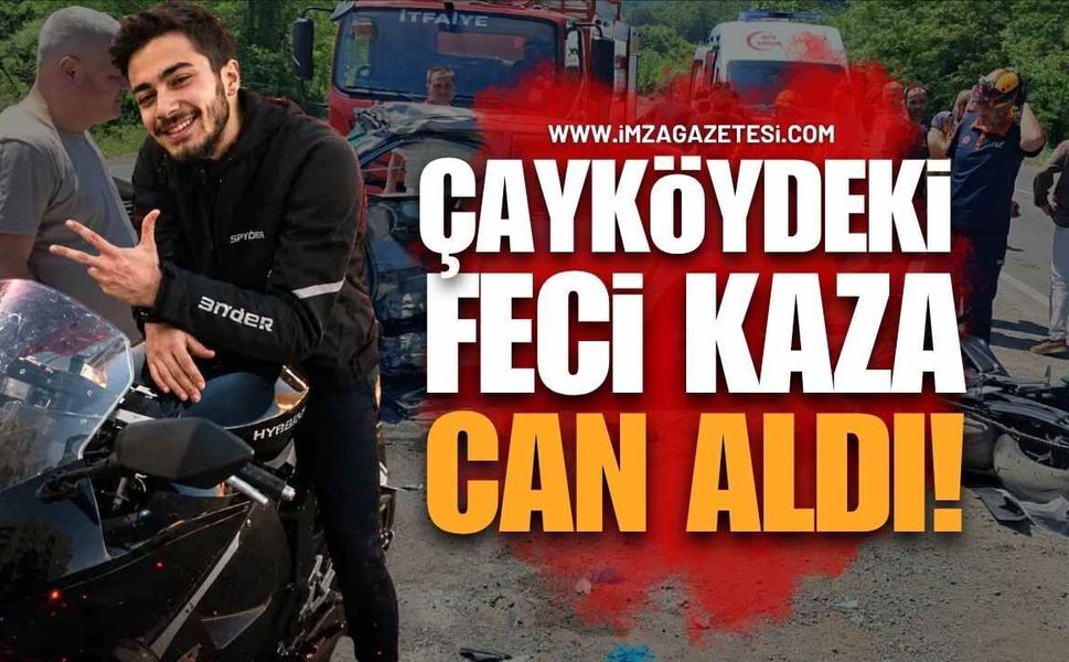 Çayköy Kavşağı’nda Feci Kaza: Kalbi Duran Genç Sürücü Kurtarılamadı!