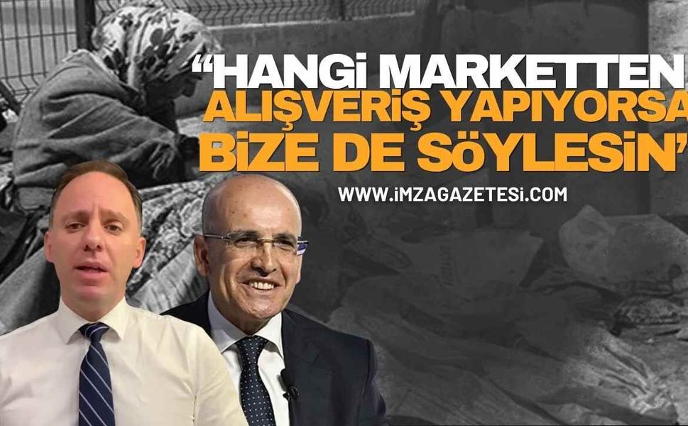 Deniz Yavuzyılmaz’dan TÜİK Tepkisi: “Mehmet Şimşek hangi marketten alışveriş yapıyorsa bize de söylesin!”