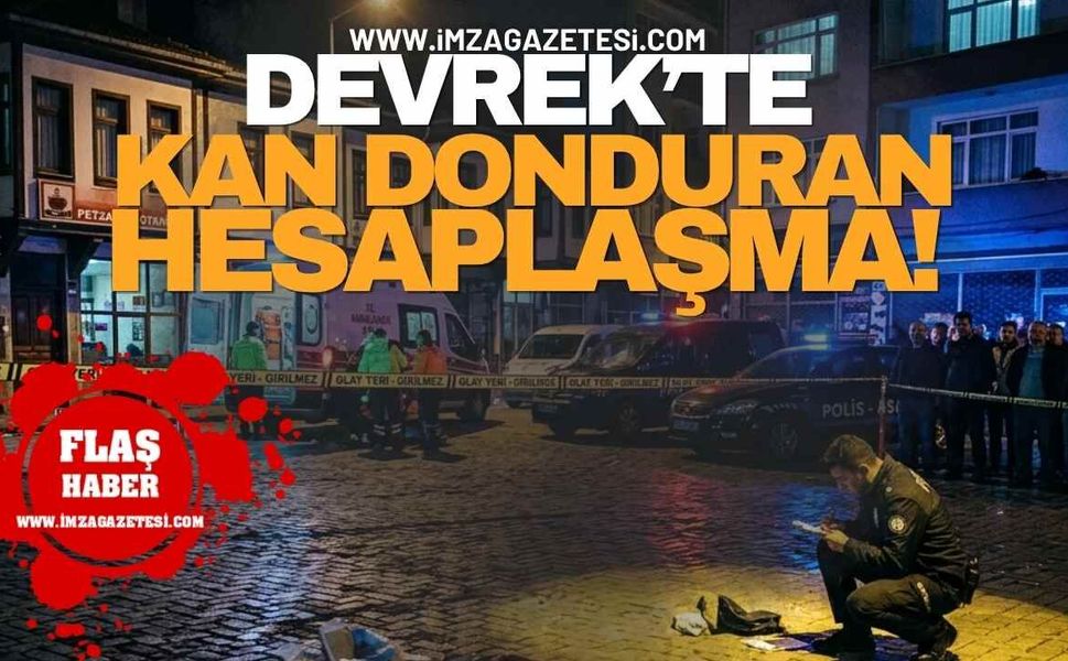 Devrek’te Kan Donduran Hesaplaşma! Belediye Personeli Yoğun Bakımda!