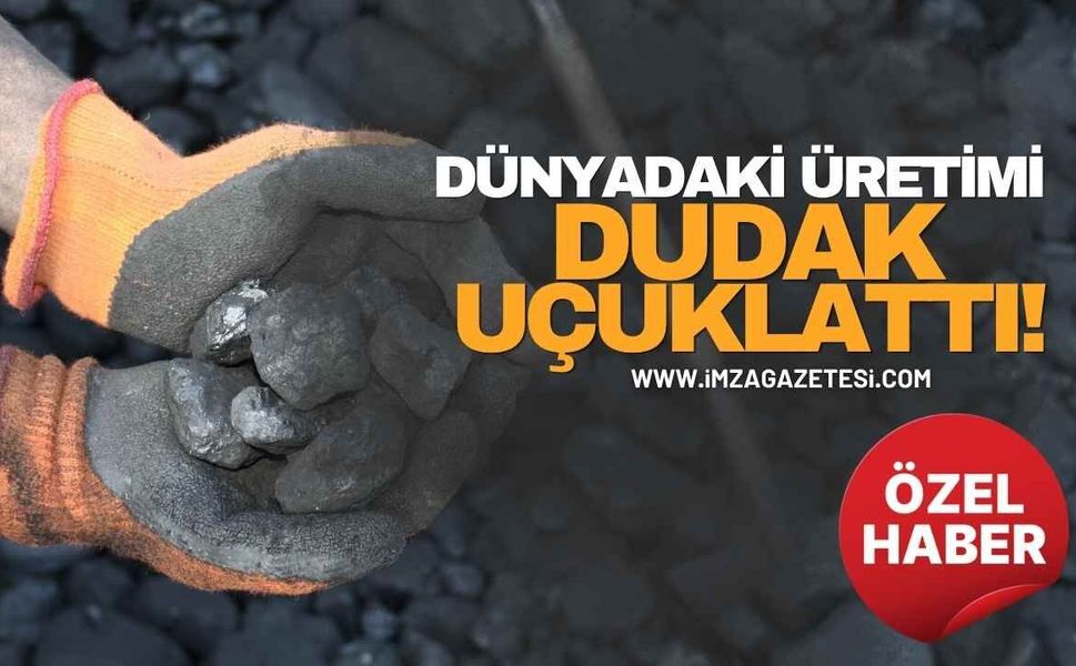 Dünyadaki Taş Kömürü Üretimi Dudak Uçuklattı!