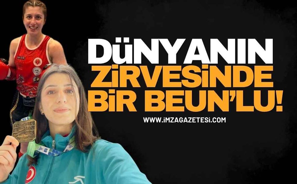 Dünya'nın Zirvesinde Bir BEUN'lu!