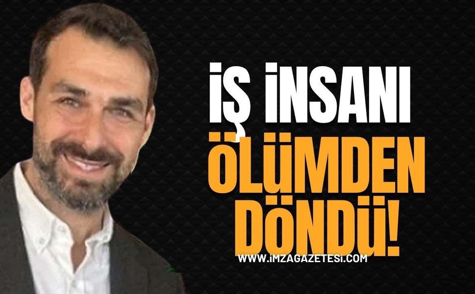 Ünlü İş İnsanı Ölümden Döndü! Lüks Cipi Takla Attı!