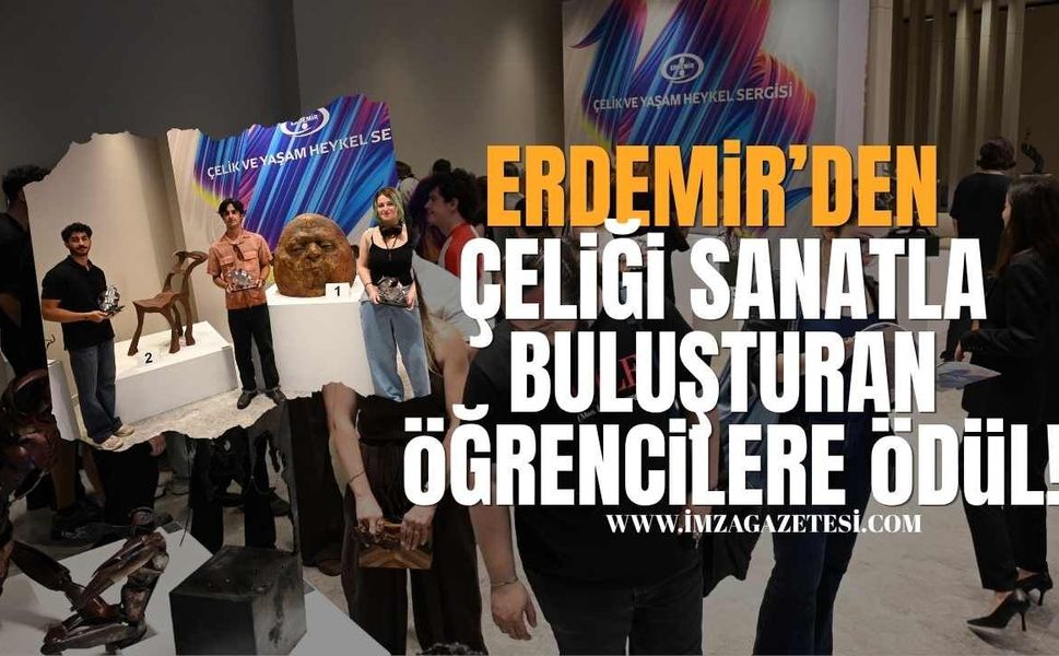 Erdemir, Çeliği Sanatla Buluşturan Genç Yetenekleri Ödüllendirdi