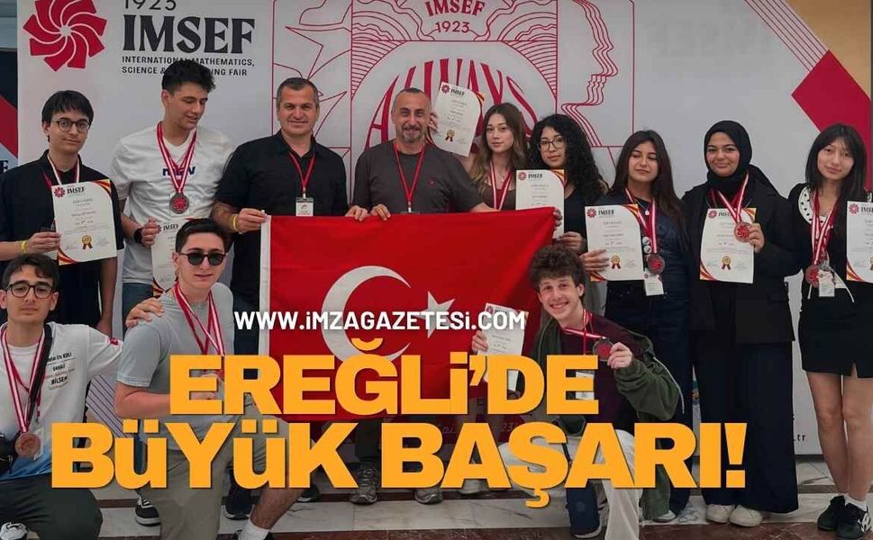 Ereğli BİLSEM Öğrencilerinden Uluslararası Başarı