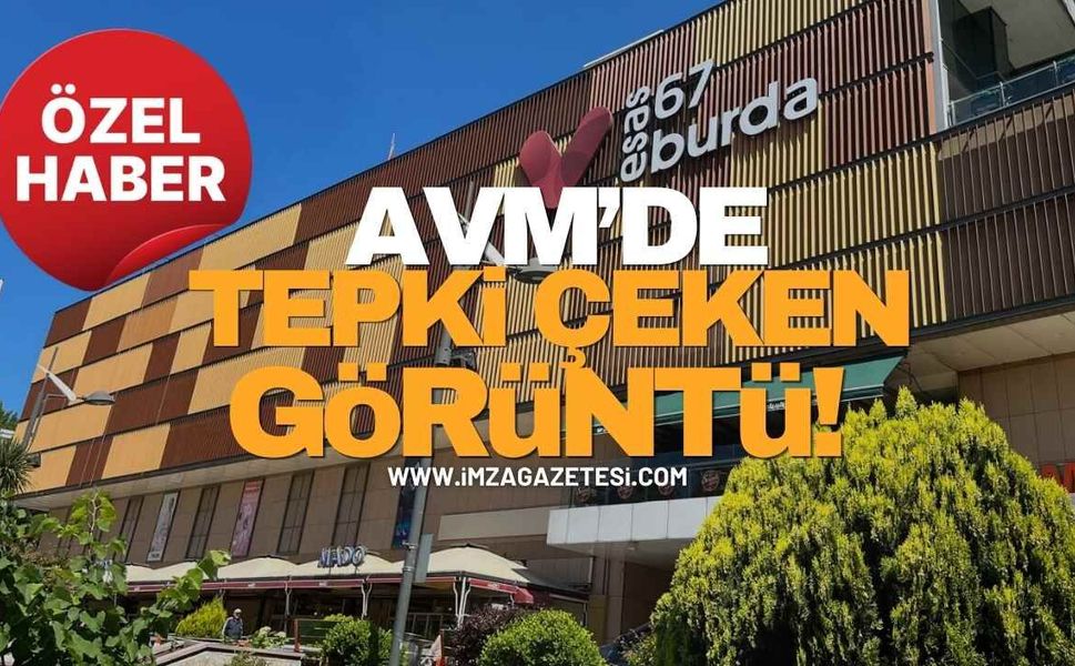 Esas 67 Burda’da Tepki Çeken Görüntü!