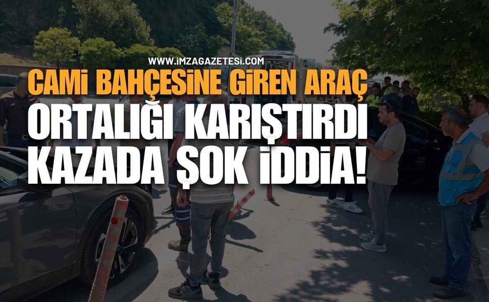 Zonguldak'ta 3 Araç Zincirleme Kaza Yaptı!