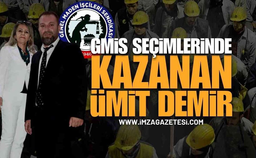 Genel Maden İşçileri Sendikası (GMİS) Seçimlerinde Kazanan Ümit Demir Oldu