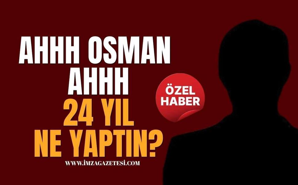 GMİS Seçimleri Kızışıyor! “Ahhh Osmann Ahhh, 24 Yıl Ne Yaptın?”