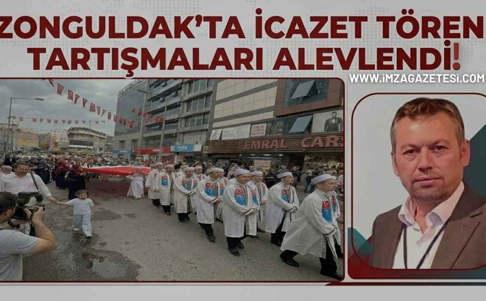 Hafızlık İcazet Töreni Birilerini Fena Kızdırmış!