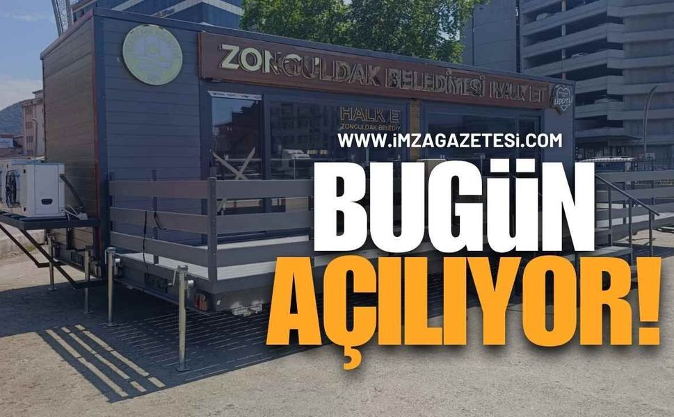 Halk Et Zonguldak'ta Kapılarını Açıyor!