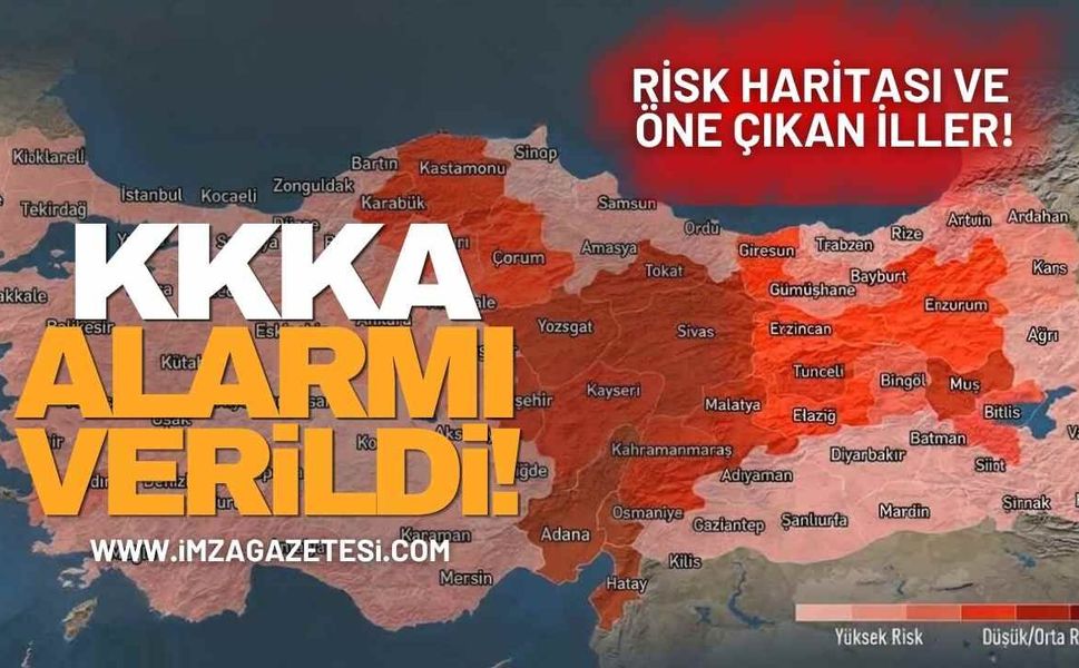 Hava Sıcaklıkları Arttı, KKKA Alarmı Verildi! Türkiye’nin Güncel KKKA Risk Haritası ve Öne Çıkan İller!