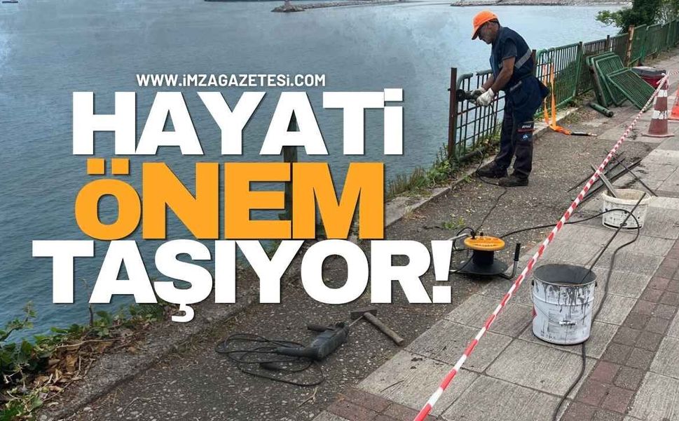 Hayati Önem Taşıyordu! İmza Gazetesi’nin Uyarısı Dikkate Alındı!