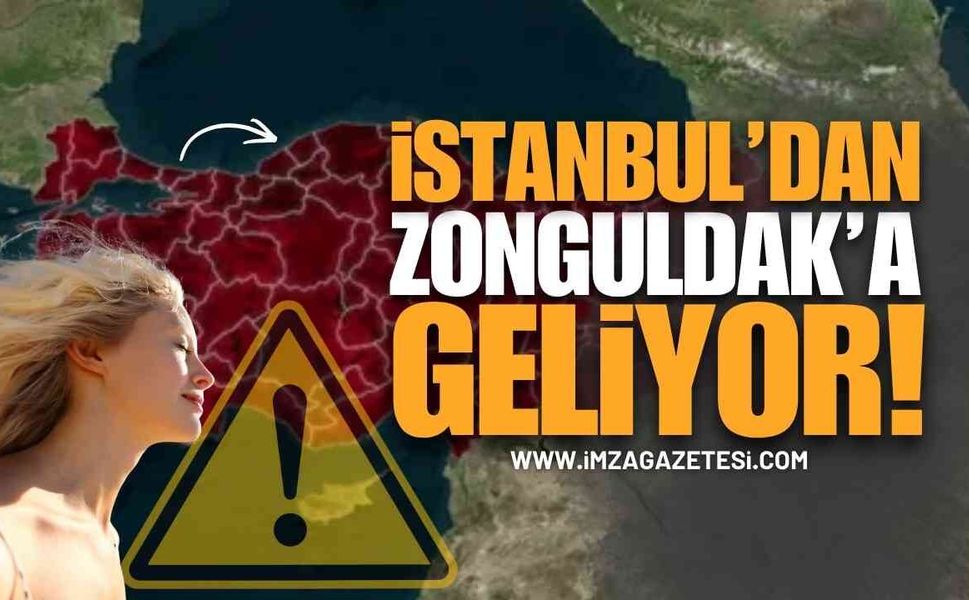 İstanbul'dan Yola Çıktı Zonguldak'a Geliyor!