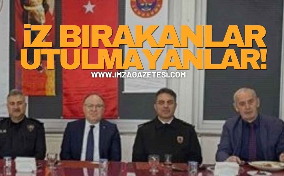 İz bırakanlar unutulmayanlar!