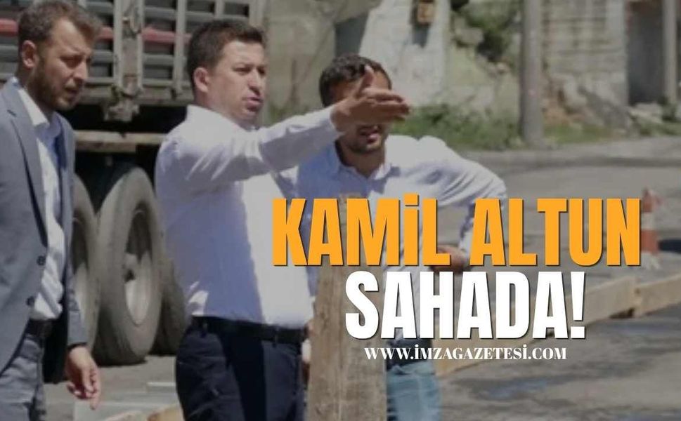 Kilimli Belediye Başkanı Kamil Altun’dan beklenti büyük!