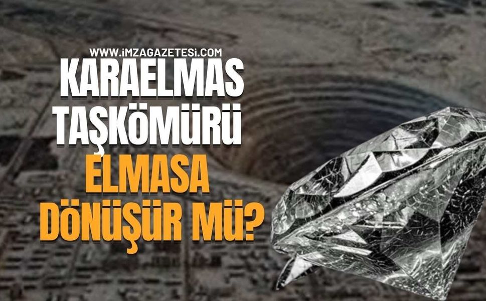 Karaelmas Taş Kömürü Elmasa Dönüşür Mü?