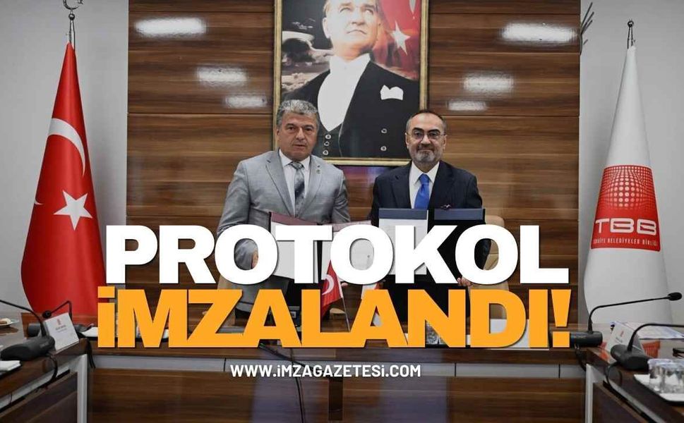 Karaman Belediye Başkanı Mustafa Kalaycı Önemli Protokolü İmzaladı!