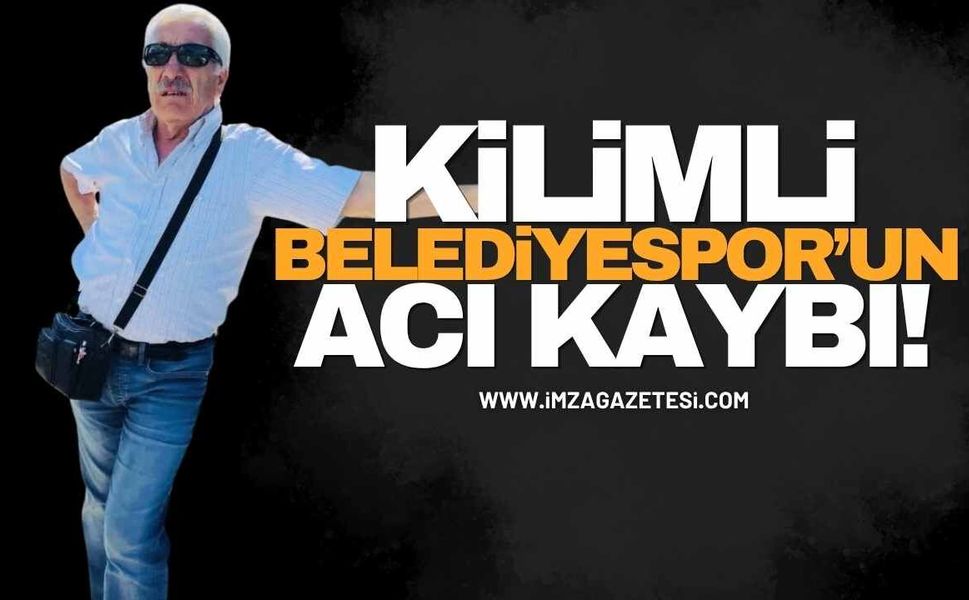 Kilimli Belediyespor'un Acı Kaybı! İsmail Ekici Hayatını Kaybetti