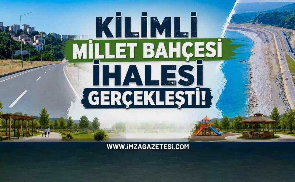 Kilimli Millet Bahçesi İhalesi Gerçekleşti!