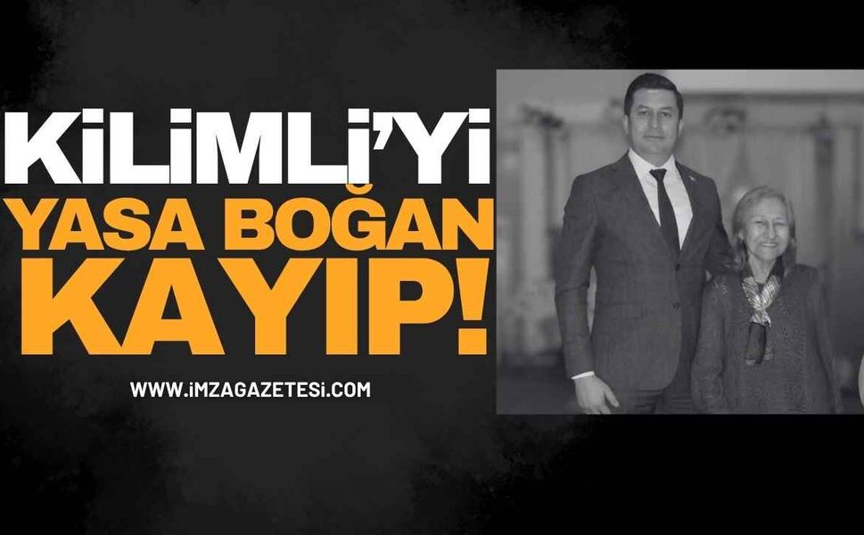 Kilimli'yi Yasa Boğan Kayıp!