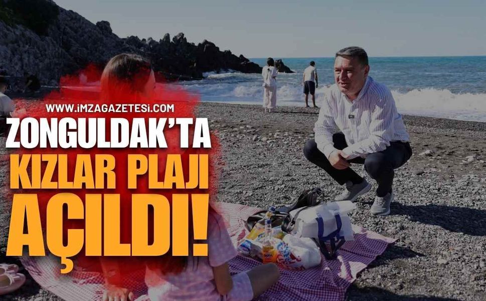 Kızlar Plajı'nda Yeni Sezon Başladı!