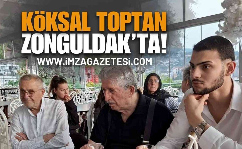 Köksal Toptan Zonguldak’ta!