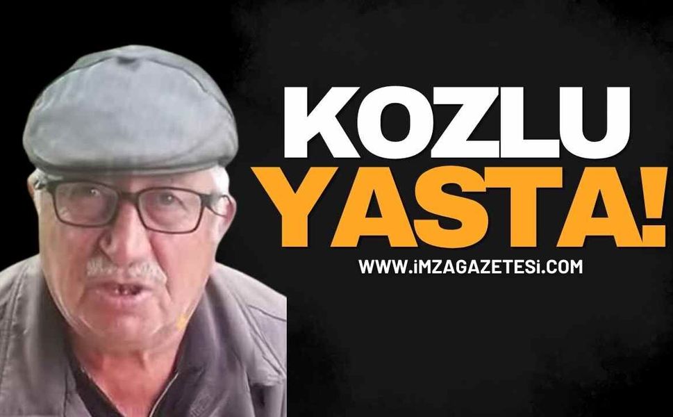 Kozlu Yasta! Kıbrıs Gazisi Recep Bozacıoğlu Hayatını Kaybetti