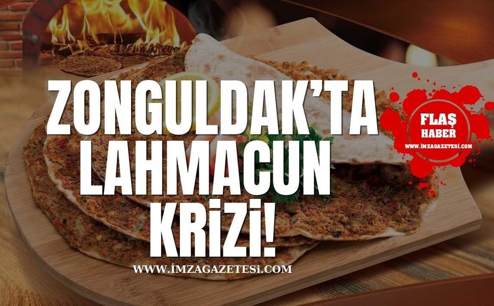 Zonguldak'ta 200 Liralık Lahmacun Krizi!