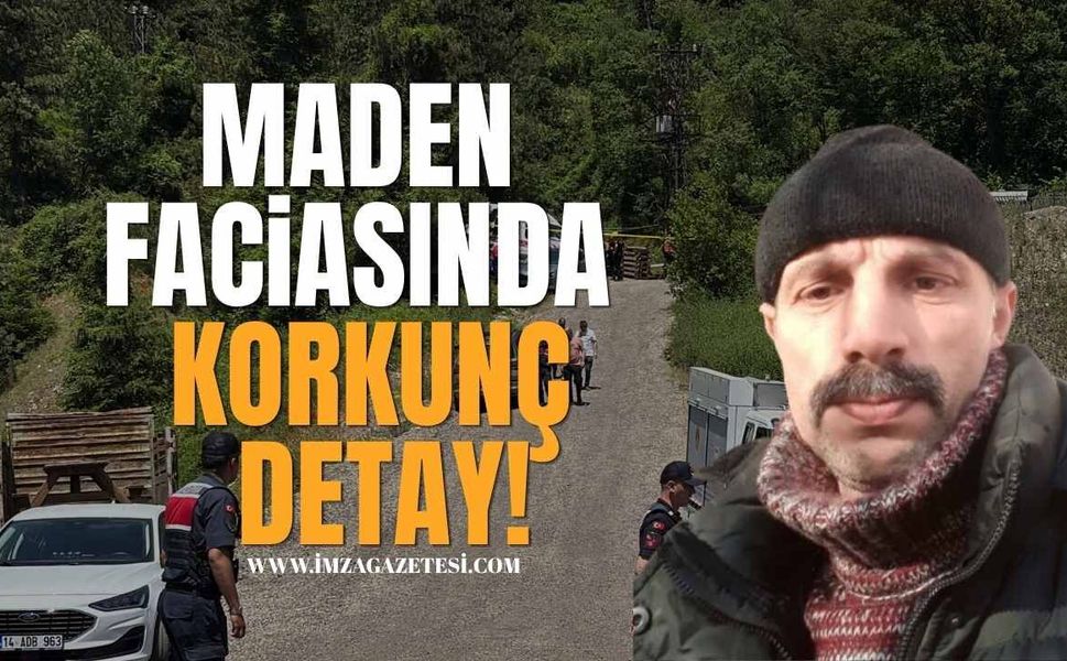 Maden Faciasında İlginç Detay Ortaya Çıktı!