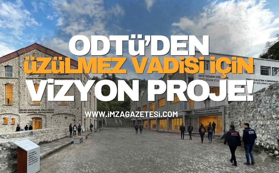 ODTÜ’lü Genç Mimarlardan Zonguldak Üzülmez Vadisi İçin Vizyon Projeleri!