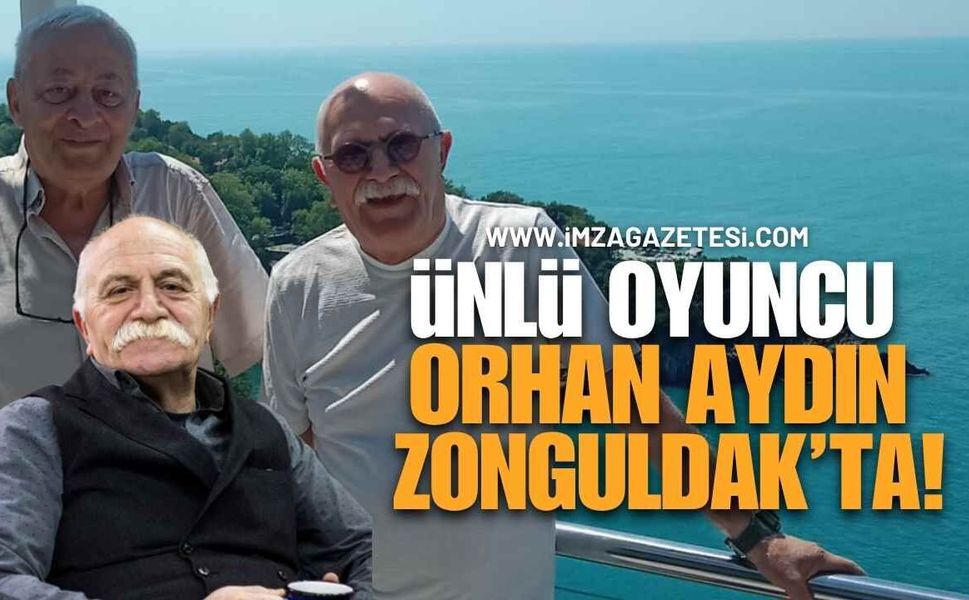 Orhan Aydın Zonguldak’ta! Nâzım Hikmet Bu Akşam Şiir ve Müzikle Anılacak