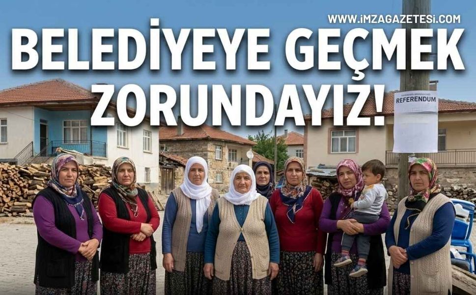 Referanduma Doğru Ev Hanımlarından "Evet" Çağrısı: "Belediyeye Geçmek Zorundayız!"