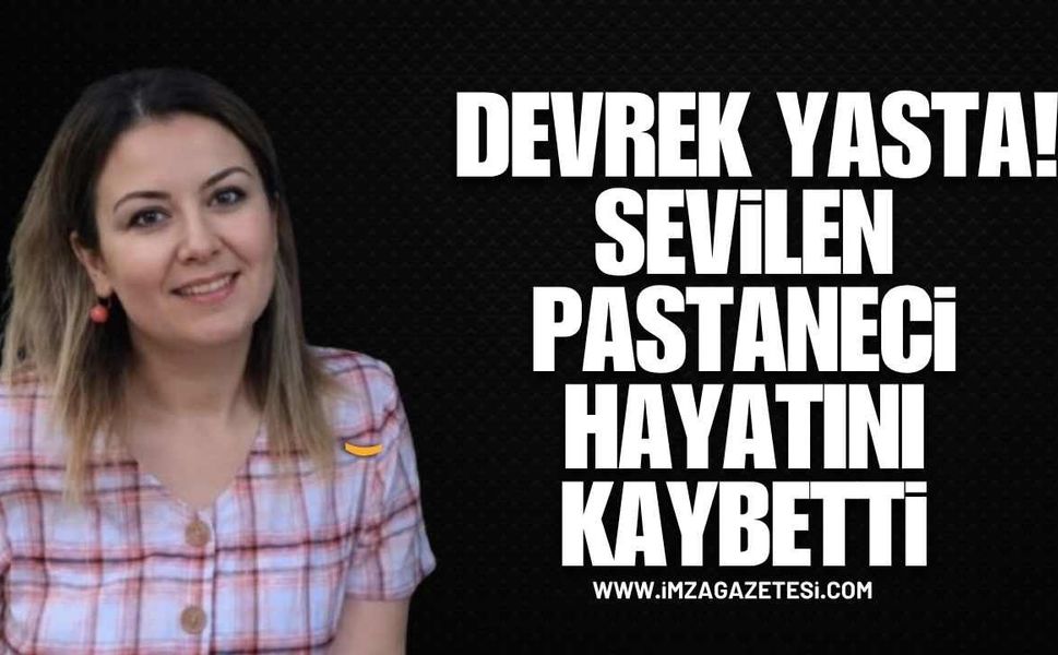 Devrek'in sevilen pastanecisi Reyhan Döngel hayatını kaybetti