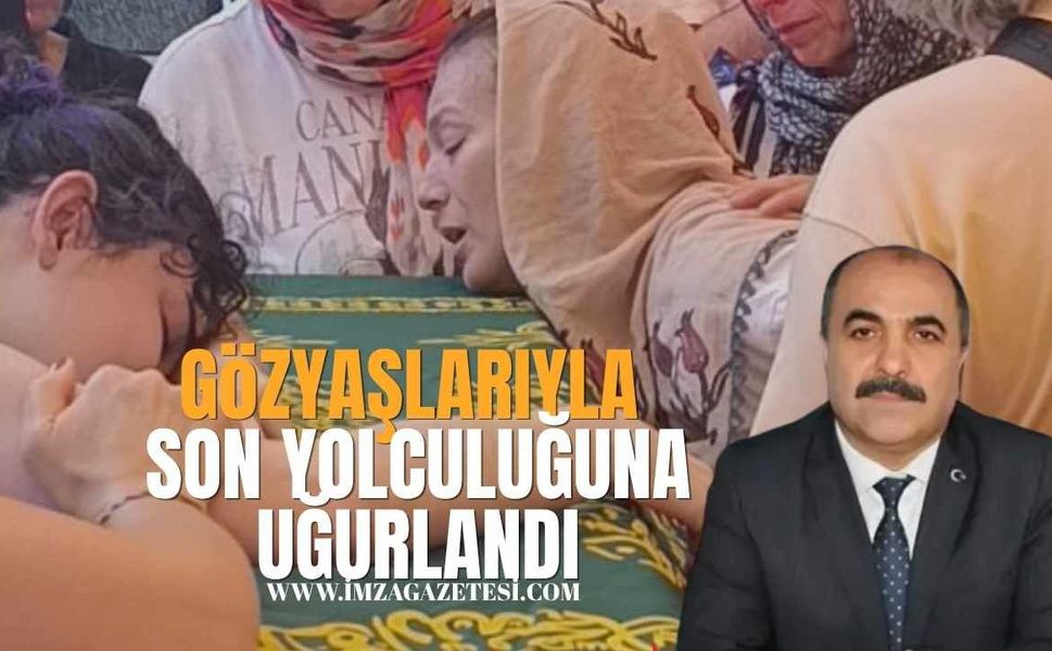 Şahin Ören Gözyaşlarıyla Son Yolculuğuna Uğurlandı. Zonguldak Büyük Bir Değerini Kaybetti