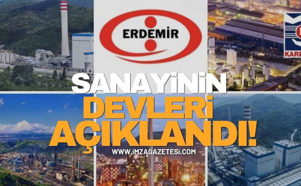 Sanayi Devleri Listesi Açıklandı! Erdemir, Eren Enerji, Kardemir Kaçıncı Sırada?