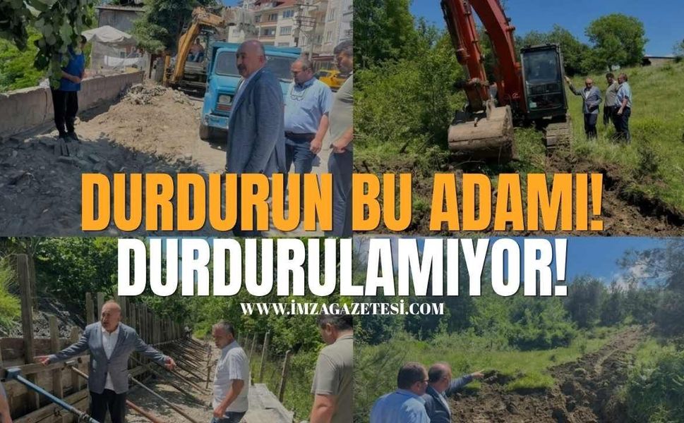Durdurun bu adamı durdurulamıyor!