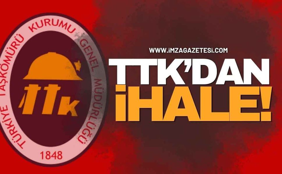 TTK’dan İhale!