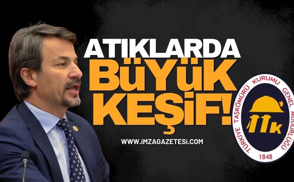 TTK Atıklarında Büyük Keşif!